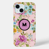Coques Case-Mate iPhone Floral botanique fleur sauvage (Verso)