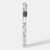 Coques Case-Mate iPhone Floral Botanique fleur sauvage Personnalisé (Verso / Droite)