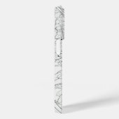 Coques Case-Mate iPhone Floral Botanique fleur sauvage Personnalisé (Verso / Droite)