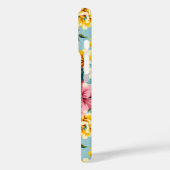 Coques Case-Mate iPhone Floral brillant (Verso / Gauche)