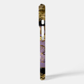 Coques Case-Mate iPhone Floral Burst Viva Monogram Plus (Verso / Gauche)