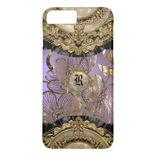 Coques Case-Mate iPhone Floral Burst Viva Monogram Plus (Dos)