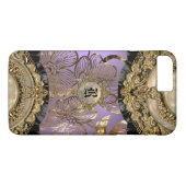 Coques Case-Mate iPhone Floral Burst Viva Monogram Plus (Dos (Horizontal))