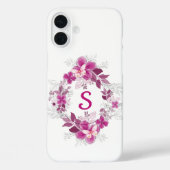 Coques Case-Mate iPhone Floral Butterfly Botanical Phone Case (Verso)