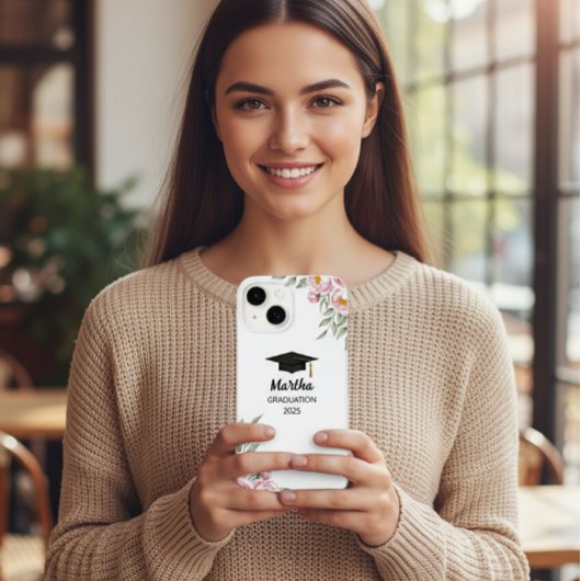 Coques Case-Mate iPhone Floral Case for iPhone/iPad – Graduation Gift