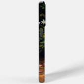 Coques Case-Mate iPhone Floral Concha Still Life | Monogram (Verso / Droite)