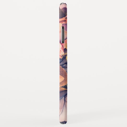 Coques Case-Mate iPhone Floral cool (Dos/Droite)