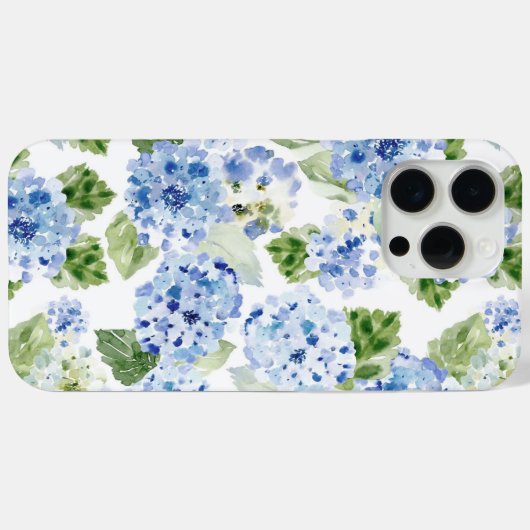 Coques Case-Mate iPhone Floral côtier (Verso (horizontal))