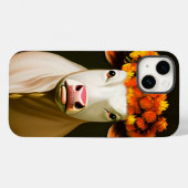 Coques Case-Mate iPhone Floral cow (Verso (horizontal))