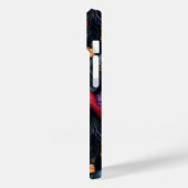 Coques Case-Mate iPhone Floral Dachshund Motif sans couture - Amoureux de  (Verso / Gauche)