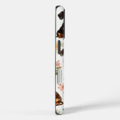 Coques Case-Mate iPhone Floral Dachshund Phone Case - Wiener Dog Pattern (Verso / Droite)