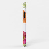 Coques Case-Mate iPhone Floral d'Aloha hawaïen (Dos/Droite)