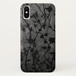 Case-Mate iPhone Case Floral d'antiquité gothique noir et blanc