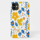 Coques Case-Mate iPhone Floral d'automne (Dos)