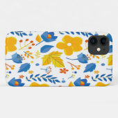 Coques Case-Mate iPhone Floral d'automne (Dos (Horizontal))