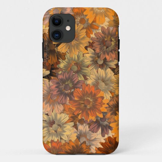 Coques Case-Mate iPhone Floral d'automne (Dos)