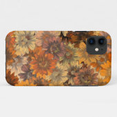 Coques Case-Mate iPhone Floral d'automne (Dos (Horizontal))