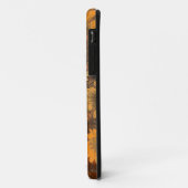 Coques Case-Mate iPhone Floral d'automne (Dos/Gauche)