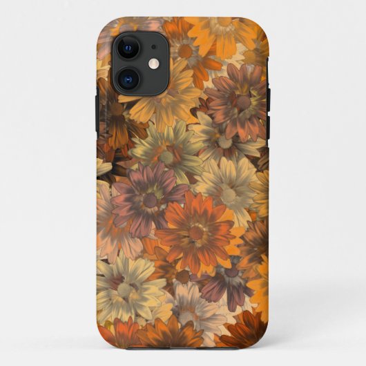 Coques Case-Mate iPhone Floral d'automne (Dos)