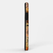 Coques Case-Mate iPhone Floral d'automne (Dos/Droite)