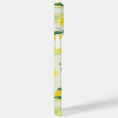 Coques Case-Mate iPhone Floral de citron (Verso / Droite)