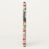 Coques Case-Mate iPhone Floral de hochets australiens Blue Heeler (Dos/Droite)