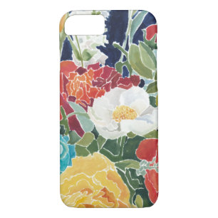 Coque iPhone 8/7 Floral de minuit I