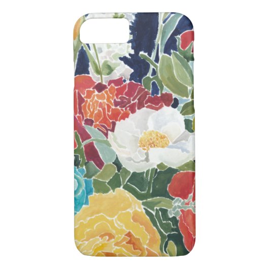 Coques Case-Mate iPhone Floral de minuit I (Dos)