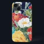Etui iPhone 13 Floral de minuit I<br><div class="desc">Floral</div>