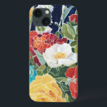 Etui iPhone 13 Floral de minuit I<br><div class="desc">Floral</div>