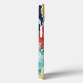 Coques Case-Mate iPhone Floral de minuit I (Verso / Droite)