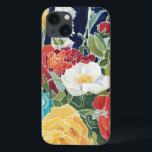 iPhone 13 Case Floral de minuit I<br><div class="desc">Floral</div>