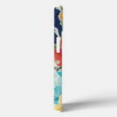 Coques Case-Mate iPhone Floral de minuit I (Verso / Droite)