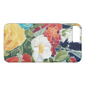 Coques Case-Mate iPhone Floral de minuit I (Dos (Horizontal))