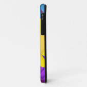Coques Case-Mate iPhone floral de plur (Dos/Gauche)