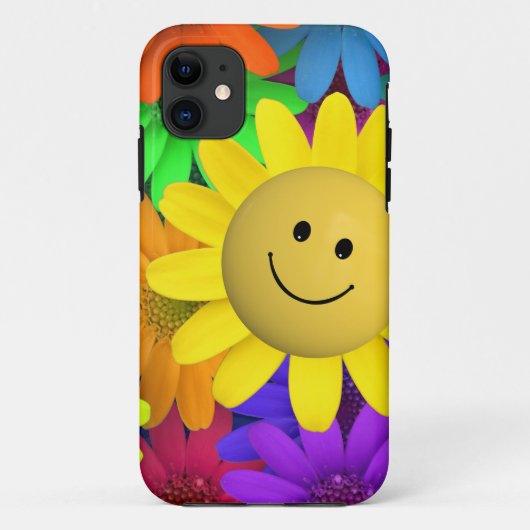 Coques Case-Mate iPhone floral de plur (Dos)
