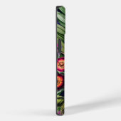 Coques Case-Mate iPhone Floral de prairie rose (Verso / Droite)