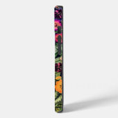 Coques Case-Mate iPhone Floral de prairie rose (Verso / Gauche)