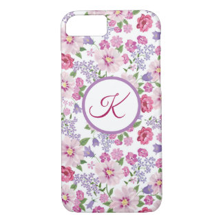 Case-Mate iPhone Case Floral de ressort modelé