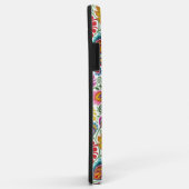 Coques Case-Mate iPhone Floral de Wycinanki en blanc (Dos/Droite)