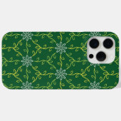 Coques Case-Mate iPhone Floral décoratif Motif sans couture (Verso (horizontal))