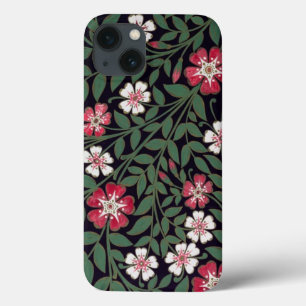 iPhone 13 Case Floral Design by J. Owen, 1863