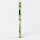 Coques Case-Mate iPhone Floral doux (Dos/Droite)