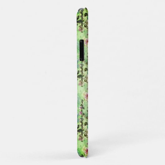Coques Case-Mate iPhone Floral doux (Dos/Droite)