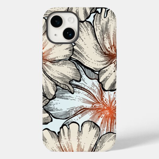 Coques Case-Mate iPhone Floral Dreams #10 à Susiejayne (Verso)