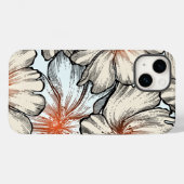 Coques Case-Mate iPhone Floral Dreams #10 à Susiejayne (Verso (horizontal))