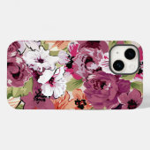 Coques Case-Mate iPhone Floral Dreams #3 chez Susiejayne (Verso (horizontal))