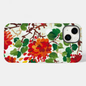 Coques Case-Mate iPhone Floral Dreams #6 à Susiejayne (Verso (horizontal))