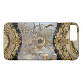Coques Case-Mate iPhone Floral Dusk Viva Monogramme 6/6 Plus (Dos (Horizontal))