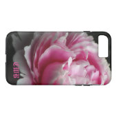 Coques Case-Mate iPhone Floral élégant de pivoine molle (Dos (Horizontal))